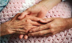 Why Touch Works in Dementia Care