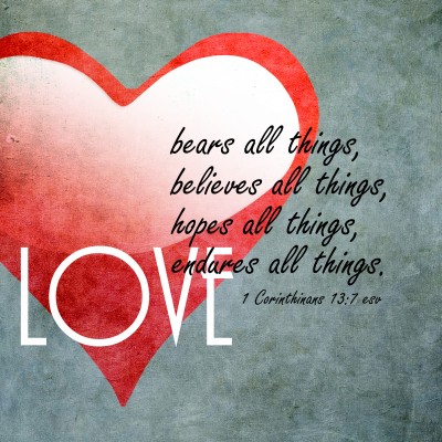 Corinthians 13:7 Love Poem