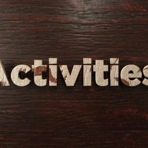 Activities for Persons with dementia